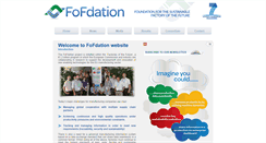 Desktop Screenshot of fofdation-project.eu